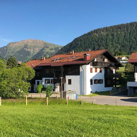 Ferienwohnung Steibis / Allgäu Exterior foto