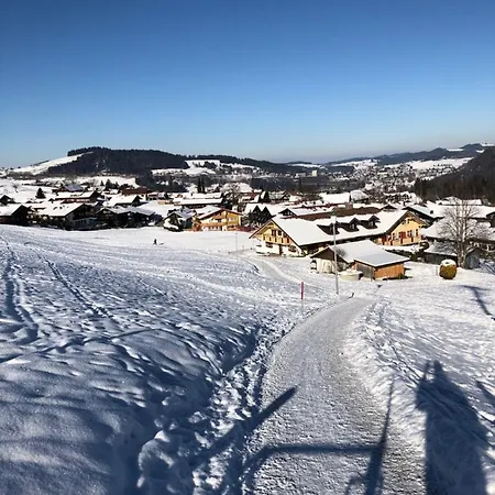 Ferienwohnung Steibis / Allgäu Exterior foto