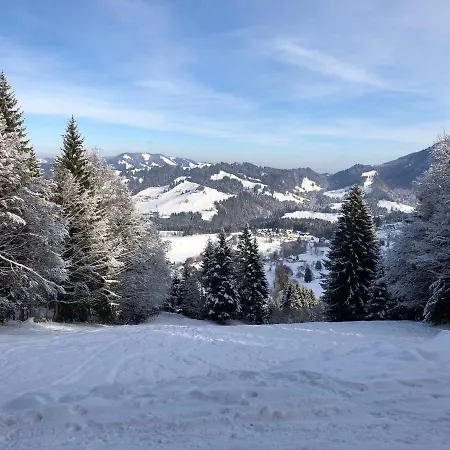 Ferienwohnung Steibis / Allgäu Exterior foto