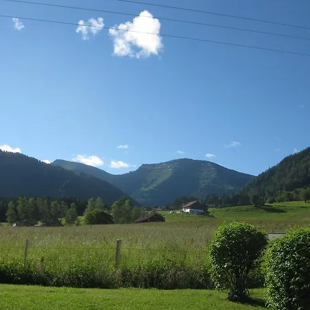 Ferienwohnung Steibis / Allgäu Exterior foto